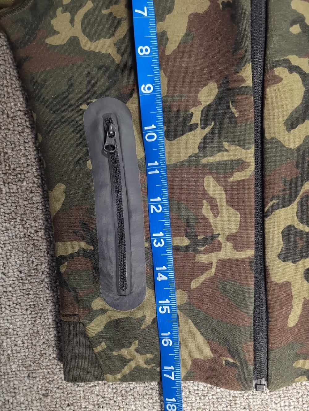 Nike Tech Fleece Camo Hoodie & Joggers Set Hoodie XS Joggers Small - Picture 14 of 16
